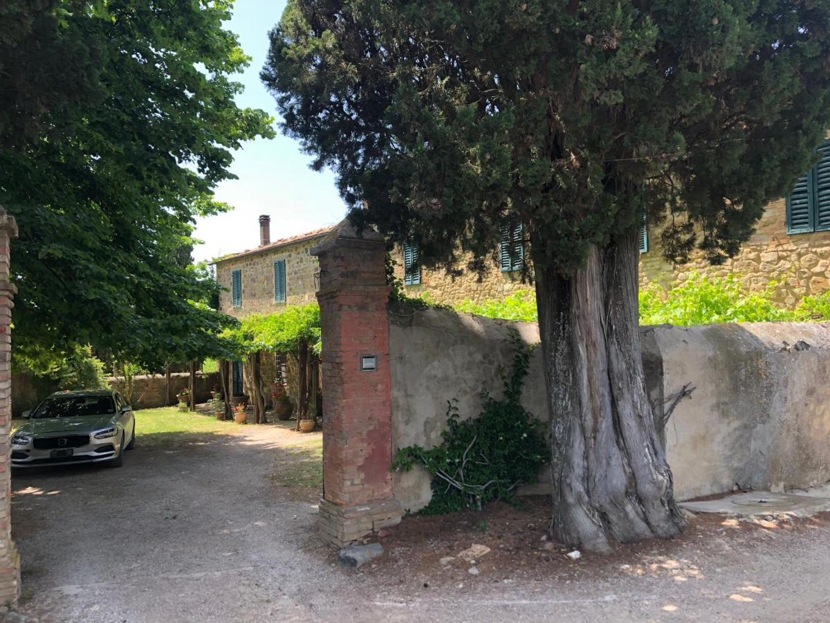 Borgo Villa A Tolli Castelnuovo dell'Abate Exterior photo