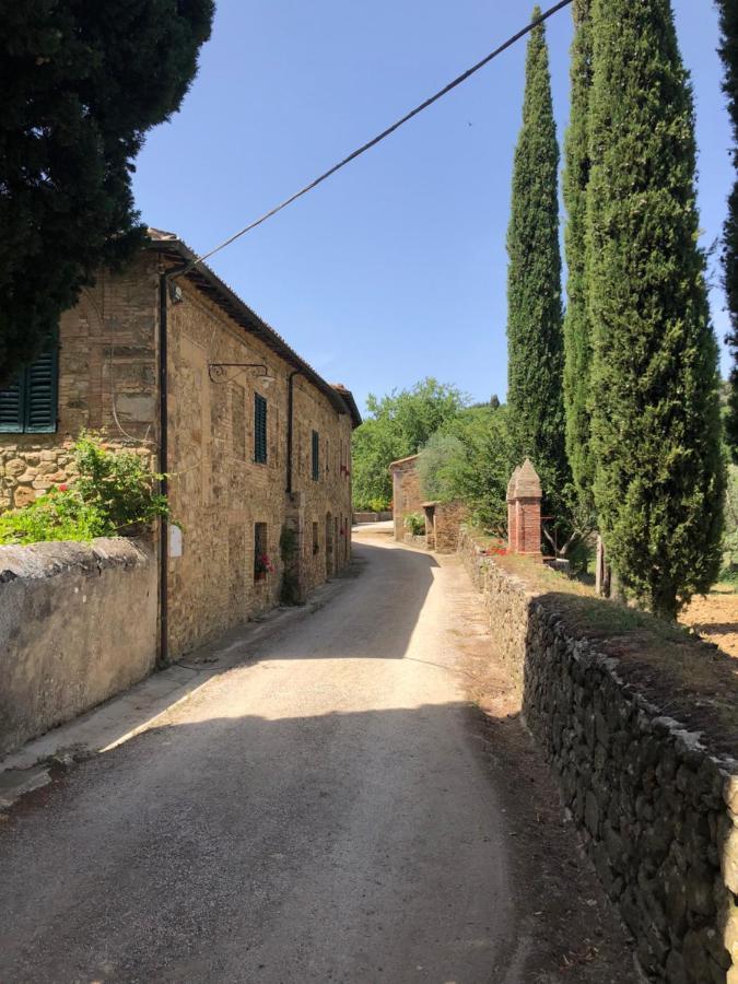 Borgo Villa A Tolli Castelnuovo dell'Abate Exterior photo